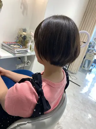 ショート ルミア所属・MASUMI／ 川西能勢口LUMIAのヘアスタイル