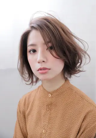 ショート 神野 雅樹のヘアスタイル