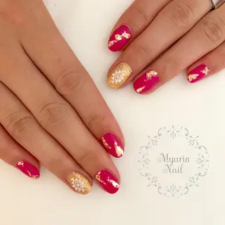 ネイル Sympa 𝓜iwako🐰ᩚのネイルデザイン