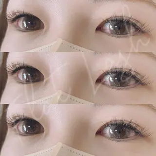 マツエク・マツパ 【Aile】 YUKAのマツエク・マツパデザイン