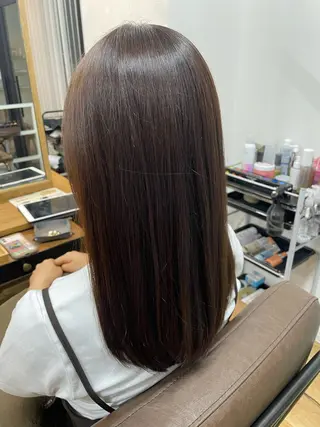 カラー bifinoLuce / 松村琉希のヘアスタイル