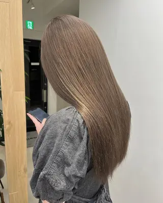 ロング カラー お洒落パーマ/ボブ ❄️Tomoka❄️のヘアスタイル