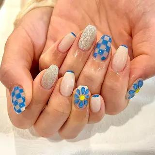 ネイル Cleo🧸伏見店 mikiのネイルデザイン