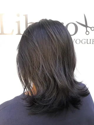 ミディアム カラー 代表 YUKI ☆のヘアスタイル