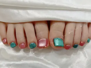 ネイル 藤田 月のネイルデザイン