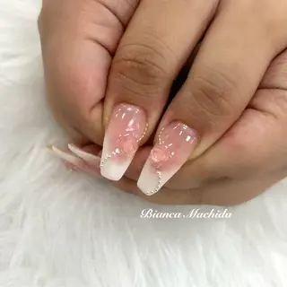 ネイル Bianca 🪽 Nakajimaのネイルデザイン