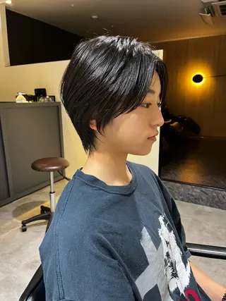 ショート GIEN 末吉 海斗のヘアスタイル