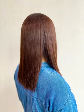 カラー 杉森 蘭琉のヘアスタイル