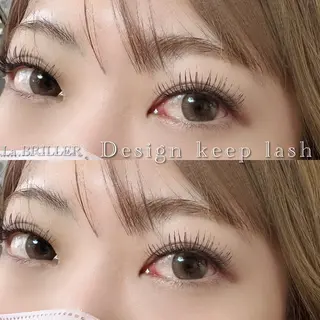 マツエク・マツパ 井林 悠のマツエク・マツパデザイン