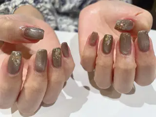 ネイル 舞田 苑香のネイルデザイン