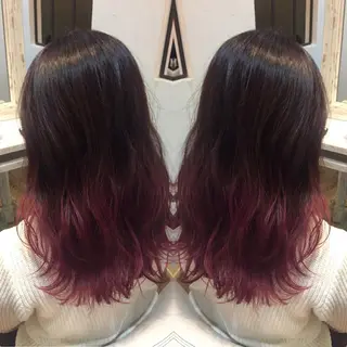 セミロング カラー パーマ ヘアアレンジ メンズ キッズ ネイル マツエク・マツパ 新宿/髪質改善/ 美髪矯正✨浅江通友のヘアスタイル