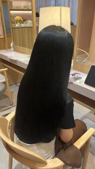 ロング merc.🐑🤍 山口夏希のヘアスタイル