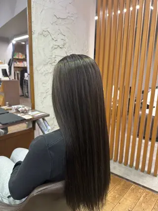 ロング カラー peqss/ keita🏄‍♂️のヘアスタイル