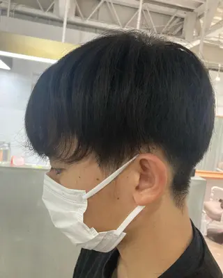 メンズ mihoko/ ニュアンスパーマのヘアスタイル