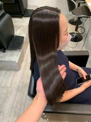 ロング カラー パーマ ヘアアレンジ メンズ ワット 原宿のヘアスタイル