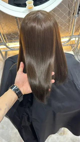 ミディアム カラー tet 店長 RIKITOのヘアスタイル