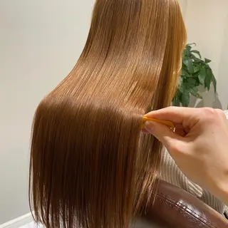 ロング カラー ヘアアレンジ ekolu北梅田店所属・梅田中崎町髪質改善 /オキヒロト/エコルのヘアスタイル