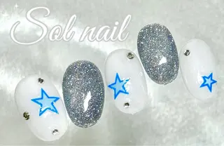 ネイル ソルネイル所属・ソルネイル ナナのネイルデザイン