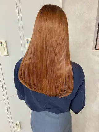セミロング 宮田 優花のヘアスタイル