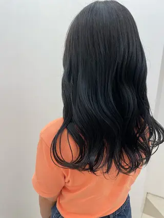 ロング ホリグチ ルナのヘアスタイル