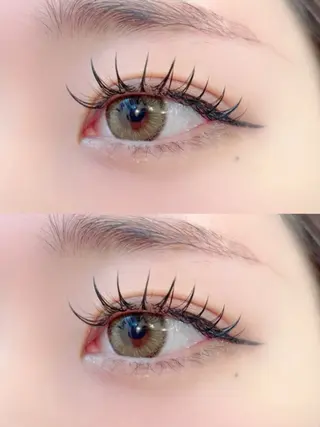 マツエク・マツパ Eyelash Salon FAXIA 大宮店所属・後藤 彩音のマツエク・マツパデザイン