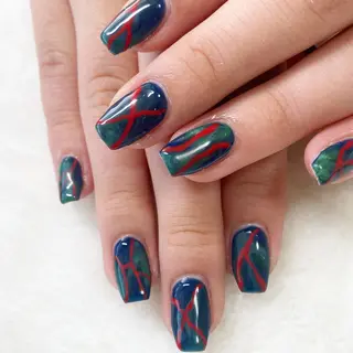 ネイル Laki nailのネイルデザイン