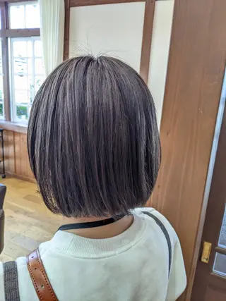 ショート カラー 吉村 周馬のヘアスタイル