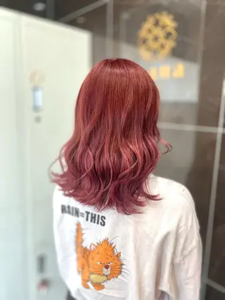 カラー MICHIRU 🐈‍⬛💞のヘアスタイル