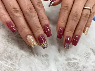 ネイル Bianca 立川店 小川のネイルデザイン