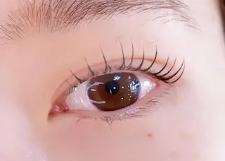 メンズ マツエク・マツパ アイブロウ eyelash salon 3+所属・3+ MIYUKIのマツエク・マツパデザイン