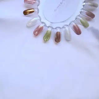 ネイル TONE所属・TONE the nailのネイルデザイン