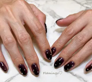 ネイル 40代からの爪を守る ×ケア重視サロン♡のネイルデザイン