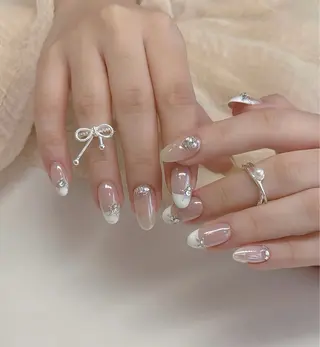 ネイル JISOO ANA.CHUOのネイルデザイン