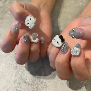 ネイル Lélia nail Himariのネイルデザイン