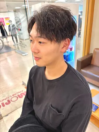 ショート メンズ 藤森 大のヘアスタイル