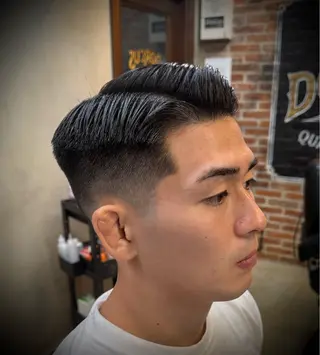 ショート メンズ Dorcus barber quality style ドルクス上野店 バーバーショップ所属・坂本 虹昂のヘアスタイル