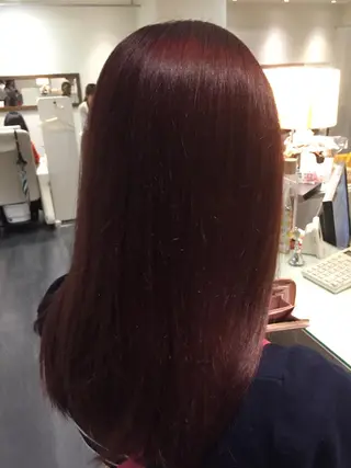 カラー ✨推し活カラー💜 MISAKIのヘアスタイル