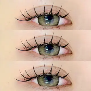 マツエク・マツパ KIREIE TSUBASAのマツエク・マツパデザイン