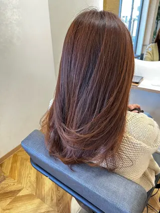 セミロング TELA HAIR 大網店所属・TELAHAIRマネ ージャー島袋昂也のヘアスタイル