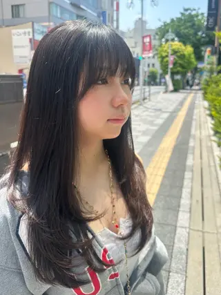 ロング CHIC 浦和所属・Hazuki /chicのヘアスタイル
