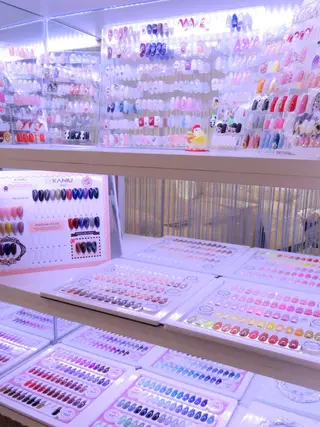 ネイル ケイ チャンのネイルデザイン