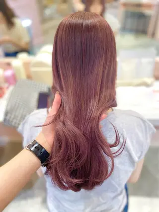 ロング 🤍艶髪韓国ヘア🤍 Rikoのヘアスタイル