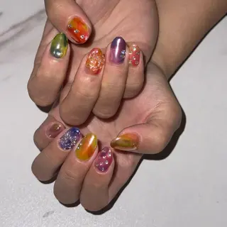 ネイル riri nailのネイルデザイン