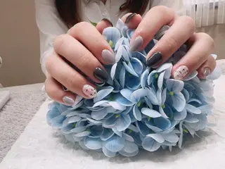 ネイル 林 ゆいのネイルデザイン