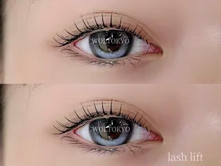 マツエク・マツパ WOLTOKYO渋谷 💎yu-kiのマツエク・マツパデザイン