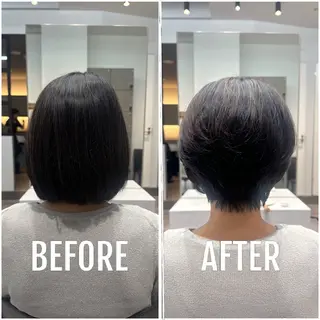 ショート ごとう さなのヘアスタイル