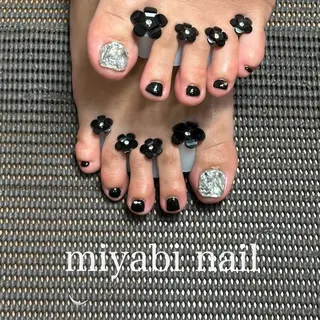 ネイル miyabi nail 桂川駅近くのネイルデザイン