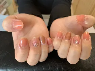 ネイル しょう えんきんのネイルデザイン