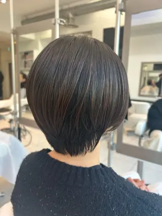 ショート RENJISHI  omotesando所属・🌈🧡ヤマダ ヒロナ🌈🧡のヘアスタイル