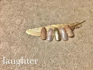ネイル laughter nailのネイルデザイン